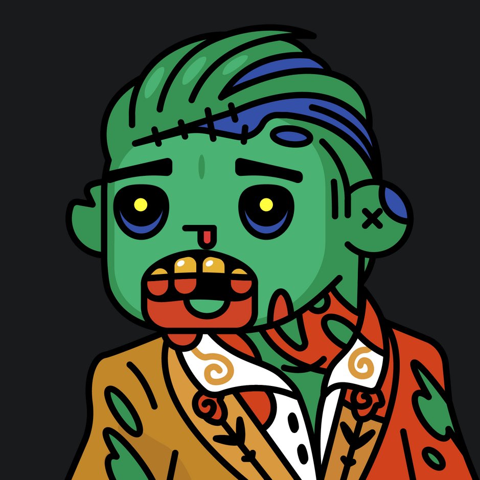 SmokeDetect's tweet photo. I just sniped a rarity rank #5 Dead Fellaz for 4 ETH! I’m shaking🤯 https://t.co/B1eoTLC4gA
