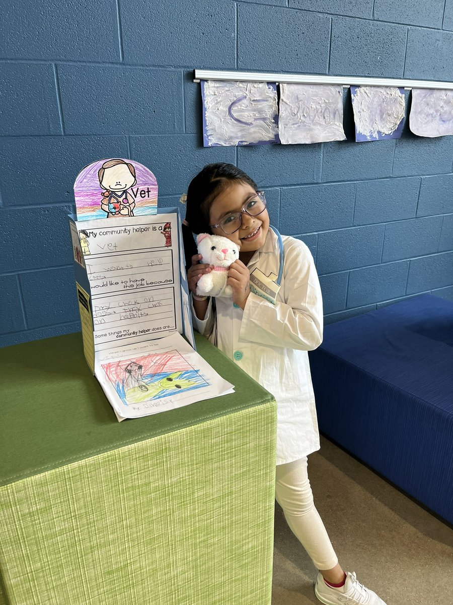 MCM kindergarten and k-1 classes did such a wonderful job with our community helper exhibitions! So proud of each and everyone of them! Thankful to all our visitors who came out and supported our learners today! 💙