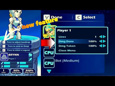 Jamaicannoobs's tweet photo. I already did do a video on these updates for tomorrow so feel to give it a watch:
Brawlhalla Big changes | handicap mode | new dash | balance changes
https://t.co/rK6OdYvoxo
#brawlhalla #brawlhallaupdate https://t.co/NNNdzGxuYx