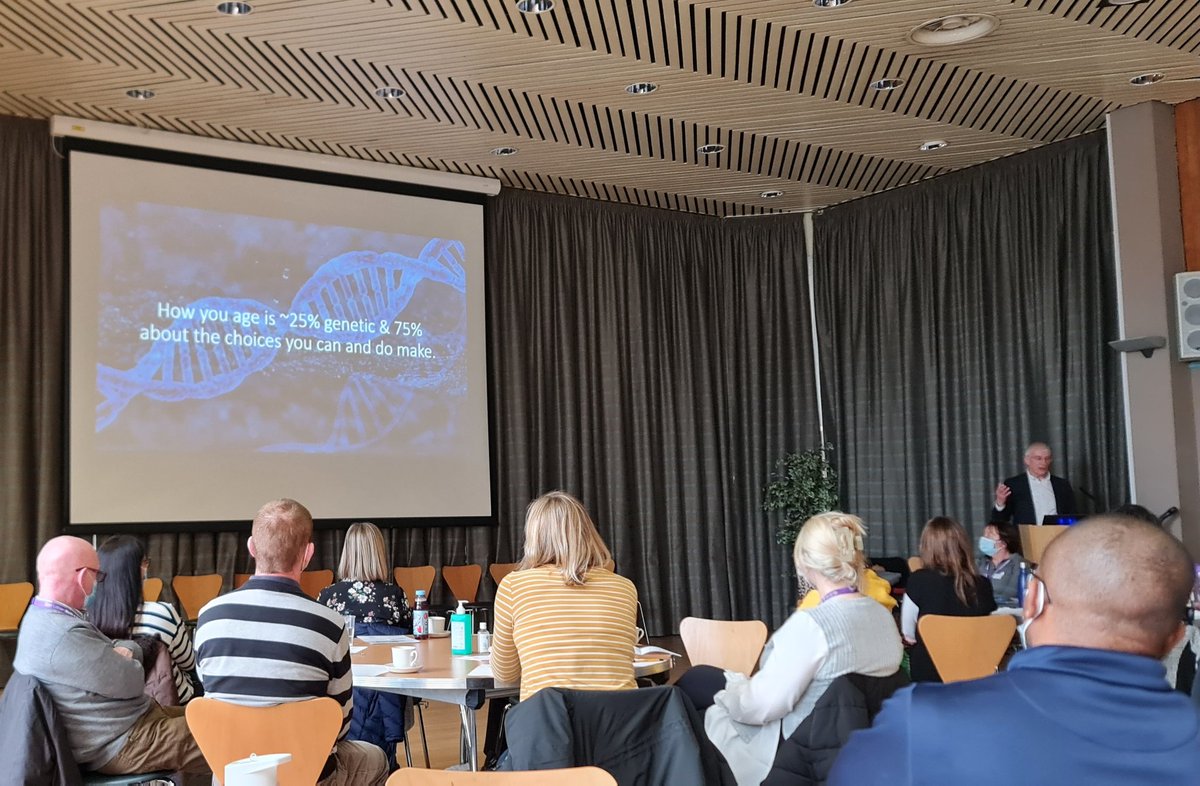 Great fun getting to attend some of todays digital platform launch. Access to a better life in east lothian. <a href="/PilarskaJo/">Jo Pilarska</a>