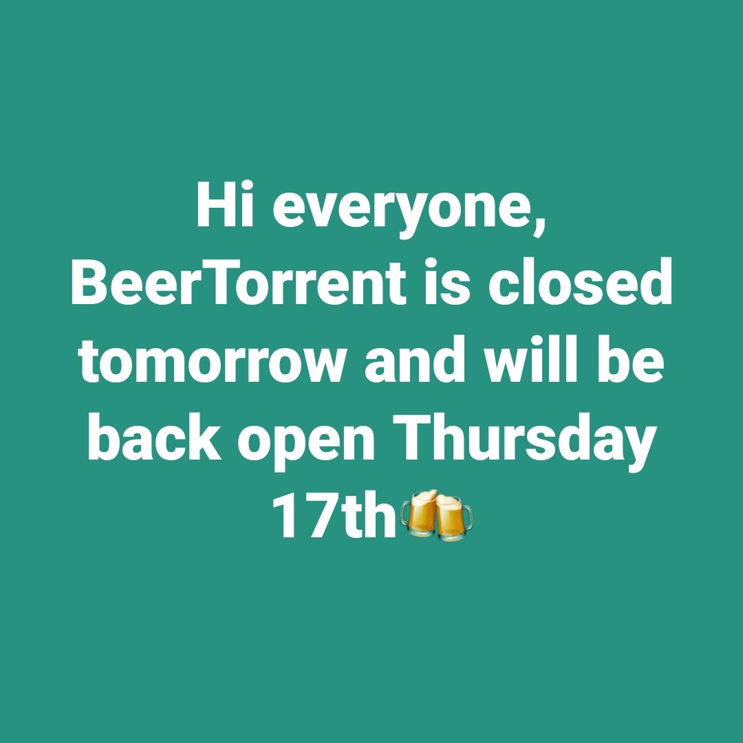 BeerTorrent's tweet image. 