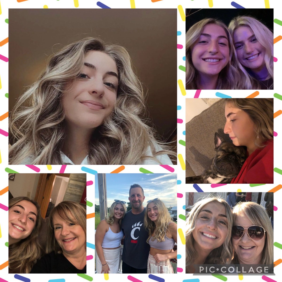 Happy 19th Birthday to my sweet girl! Thank you for bringing happiness and joy to our family every day!!! ⁦<a href="/sydneyporemba/">syd</a>⁩ ⁦<a href="/Kelsey_elise__/">novva</a>⁩ ⁦<a href="/mentorFCMB/">Mentor FCMB</a>⁩