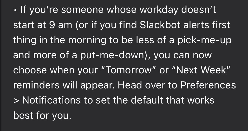 Thank you <a href="/SlackHQ/">Slack</a> 👏🏼