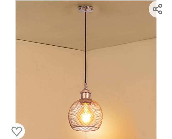LedCon's tweet image. Lampara vintage de techo con cuerda ajustable.
👇👇
amzn.to/3waBP8D

#vintage #decoracion