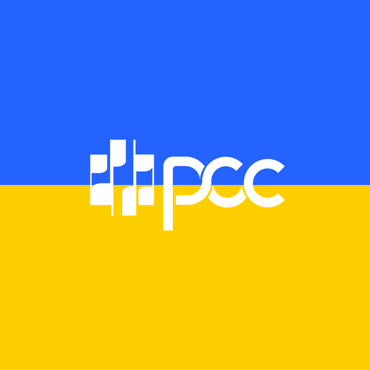 PCC supports the people of Ukraine #PeaceforUkraine #PeaceNotWar