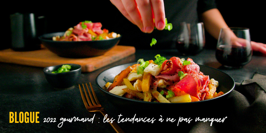 Dans les dernières semaines, nous avons ciblé quelques-unes des tendances culinaires à surveiller dans les prochains mois! Curieux d'en apprendre davantage? 👉 bit.ly/3oVj590