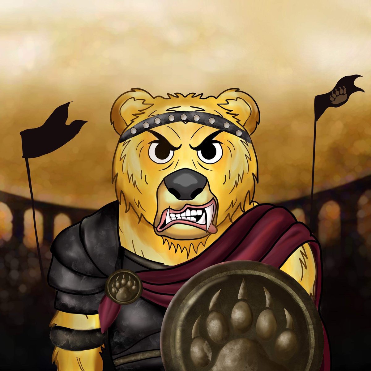 ProtonBears's tweet photo. Our first Golden Bear (Rare) is here! 🐻 It will be dropped at 10 pm UTC Today! #nft #nfts #NFTCollection #Solana #protonchain https://t.co/3vxCKpW40R