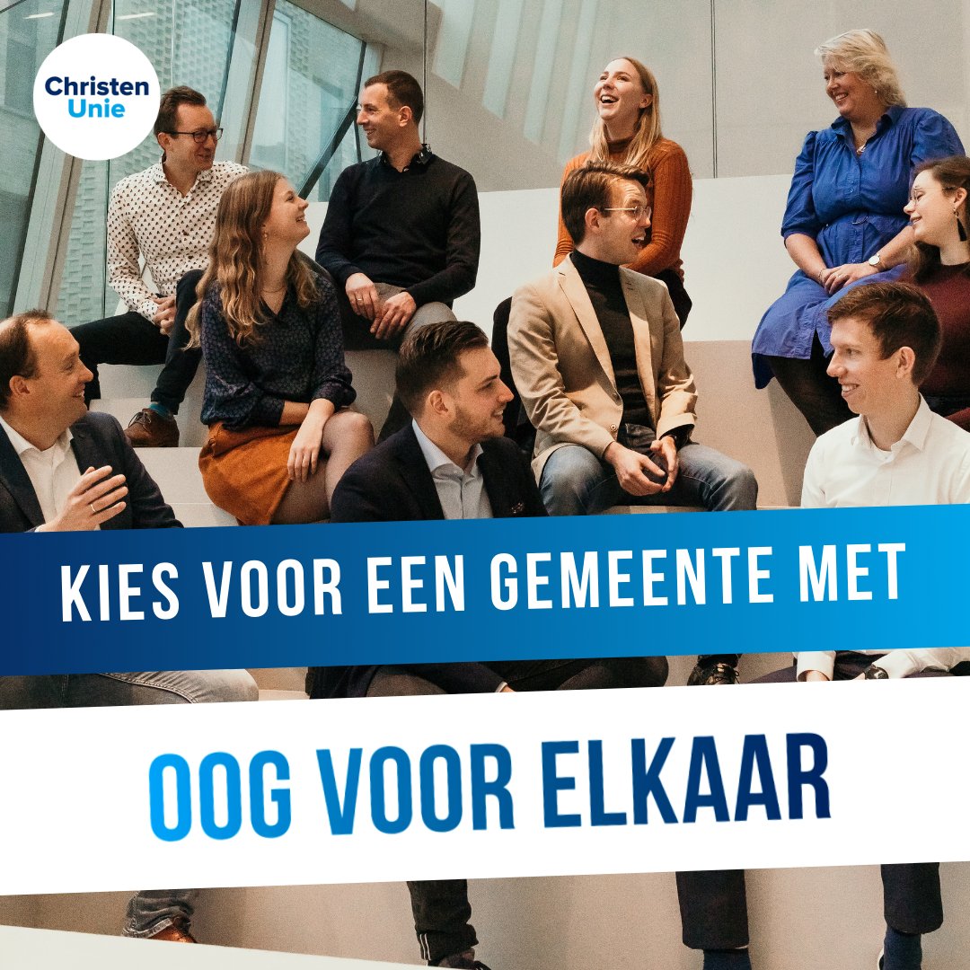 CUGroningen's tweet photo. Laat van je horen en ga morgen stemmen! 🗳 

Stem voor een gemeente met oog voor elkaar, kies lijst 6: ChristenUnie.💙

#gastemmen #groningenkiest #oogvooorelkaar #GR2022 https://t.co/B1ek5d0qrl