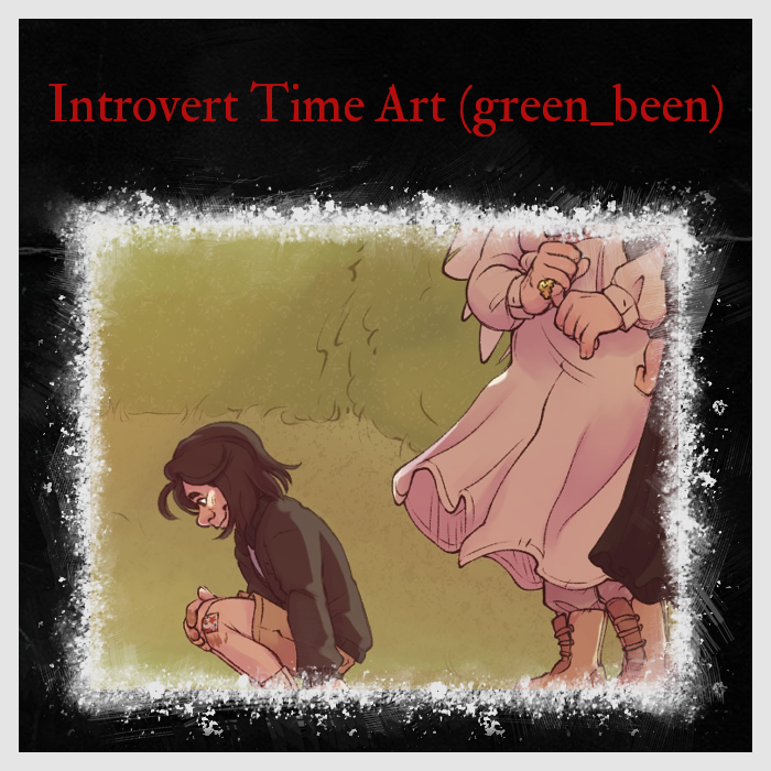 WarlockZine's tweet photo. What are these three up to? Find more of green been's wonderful art on insta at introvert_time.art. #WarlockDowling #NannyAshtoreth #BrotherFrancis https://t.co/XSeVsvo1Qf