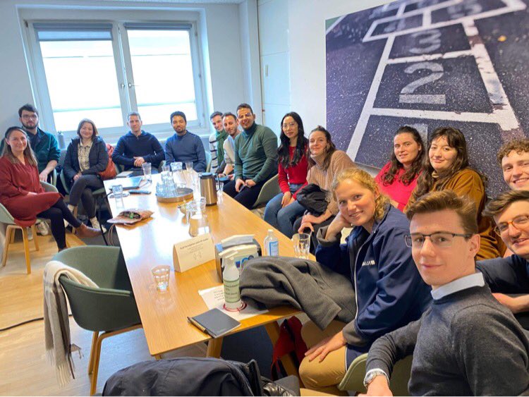 assomind's tweet photo. 1er jour 🇩🇰 Au programme : musée de @Glyptoteket, @koebenhavner, Copenhagen Capacity et copenhagen living lab 📌📌 https://t.co/YMJuMzrAmq