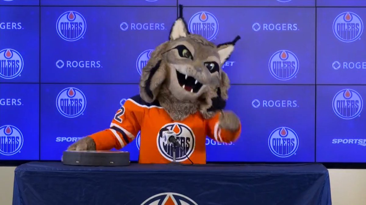 Edmonton Oilers on Twitter "And now for more of the riveting pregame