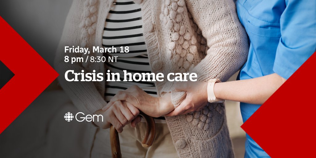 cbcmarketplace's tweet photo. We expose Canada’s broken home care system that's failing families and workers. Plus, we travel to Denmark to show a better, more dignified and more affordable way.

👉 Watch our investigation Friday at 8 p.m. on @CBC-TV 📺 and stream on @CBCGem 💻📱 https://t.co/zBmM2ZwyqW