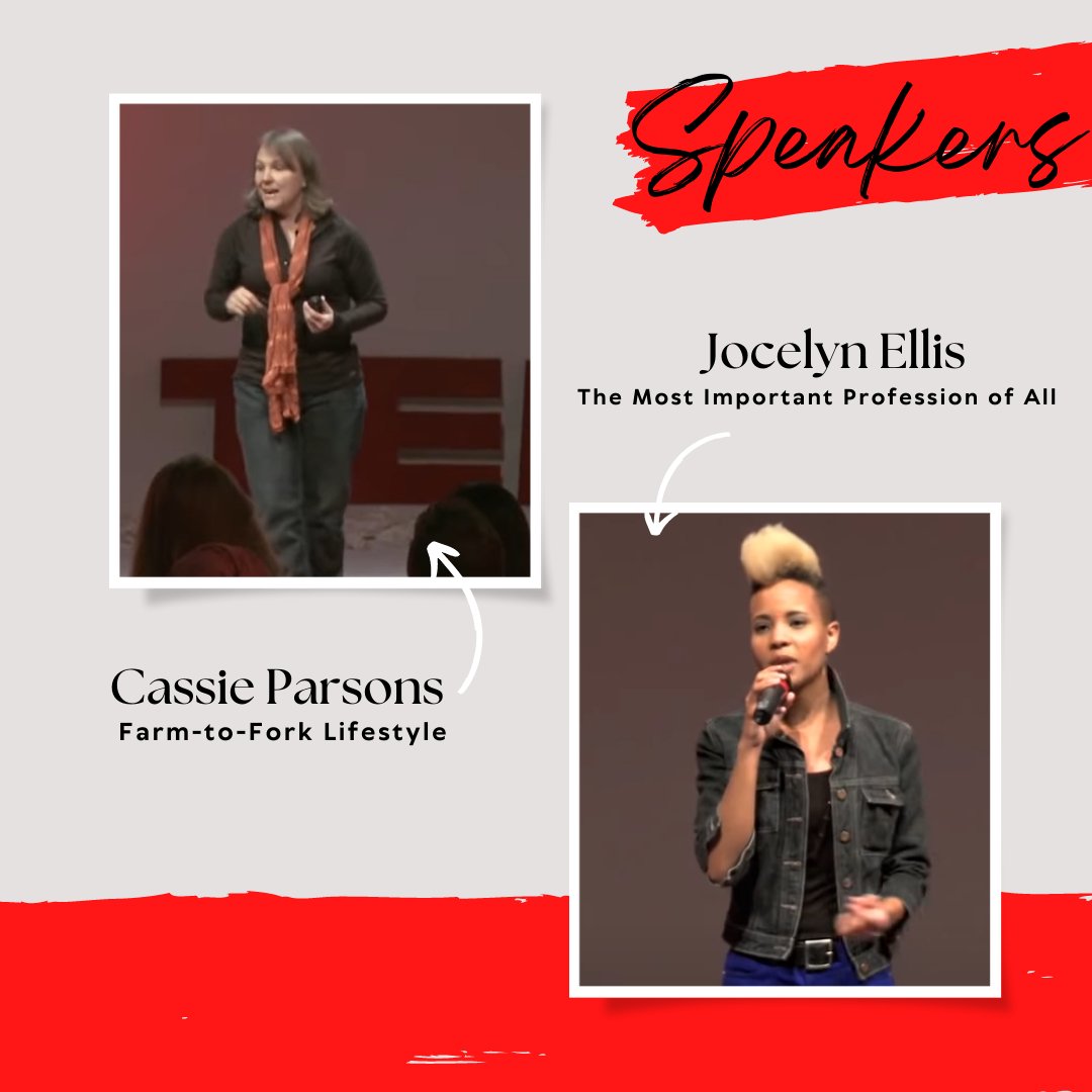 In celebration of Women's History Month, check out a couple of our phenomenal TedxCharlotte women speakers: Cassie: youtu.be/omu6u-TTRTY Jocelyn: youtu.be/Q1dJRaP-Fqg