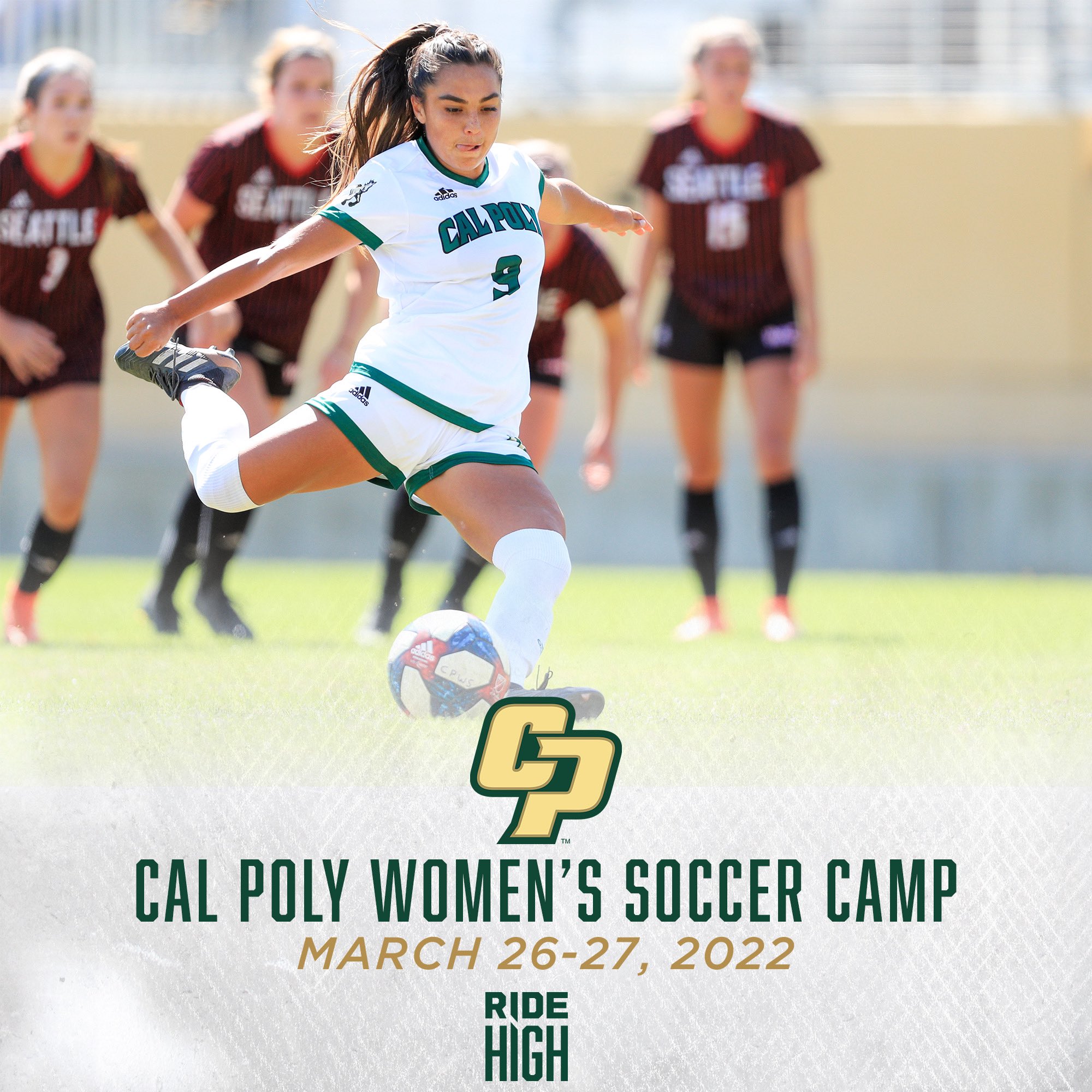 Cal Poly W. Soccer on Twitter "Just a few spots left! More info in bio.…