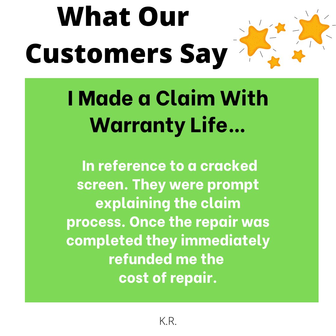 Thank you for the feedback! 😁  🙌🏾

WarrantyLife.com

#smartphone #redmi #phone #samsung #brokenscreen #note20 #iphone #mobilephone #huawei #mobilefun