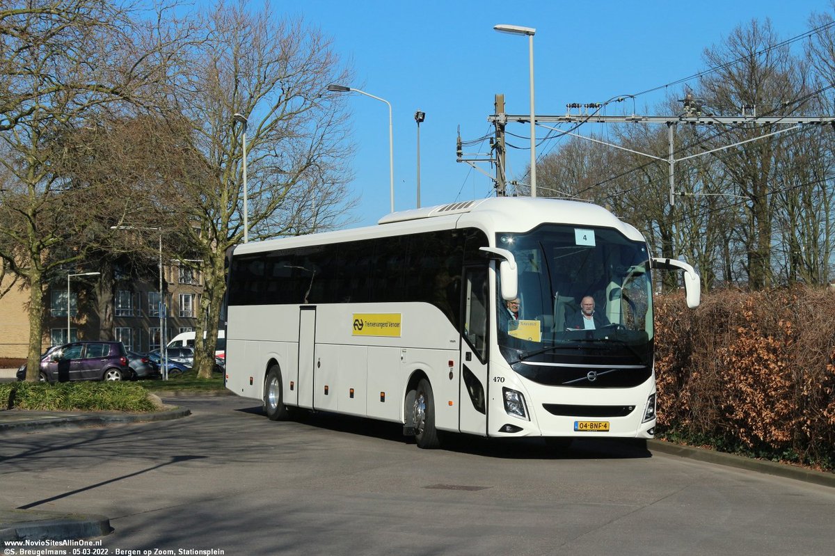 AMZ 470 (TVV Bergen op Zoom - Goes)
Bergen op Zoom, Stationsplein 🇳🇱 05-03-2022.