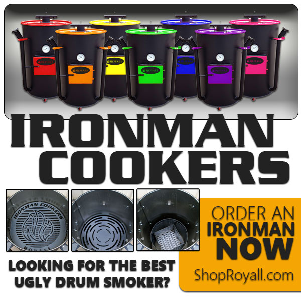 This Ugly Drum Smoker Is Completely Made In The USA and only available from Royall

Visit the Ironman Website at ironmancookers.com or, order your Ironman Cooker UDS today from ShopRoyall.com.

#madeinusa #uglydrum #uds #barbeque #bbq