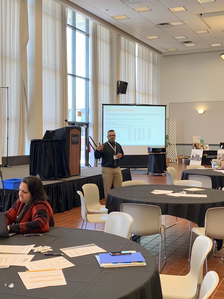 NeelDesaiBA's tweet photo. Thank you @NJAFPA1 for allowing us to present on our school wide Family Engagement Opportunities and Programs! Ms. Naturile and Ms. Aiello were amazing presenters! 👏👏 https://t.co/GBZjGJMOc0