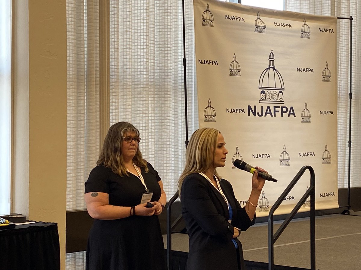 NeelDesaiBA's tweet photo. Thank you @NJAFPA1 for allowing us to present on our school wide Family Engagement Opportunities and Programs! Ms. Naturile and Ms. Aiello were amazing presenters! 👏👏 https://t.co/GBZjGJMOc0
