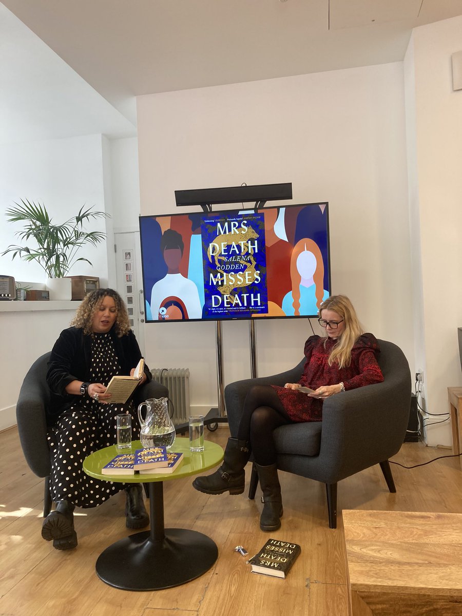 htalbot10's tweet photo. Brilliant conversation with Salena and Selina this afternoon for International Women’s Month ❤️🌈
@reamster72 @salenagodden @SomethinElse https://t.co/yAQVB4pJMw