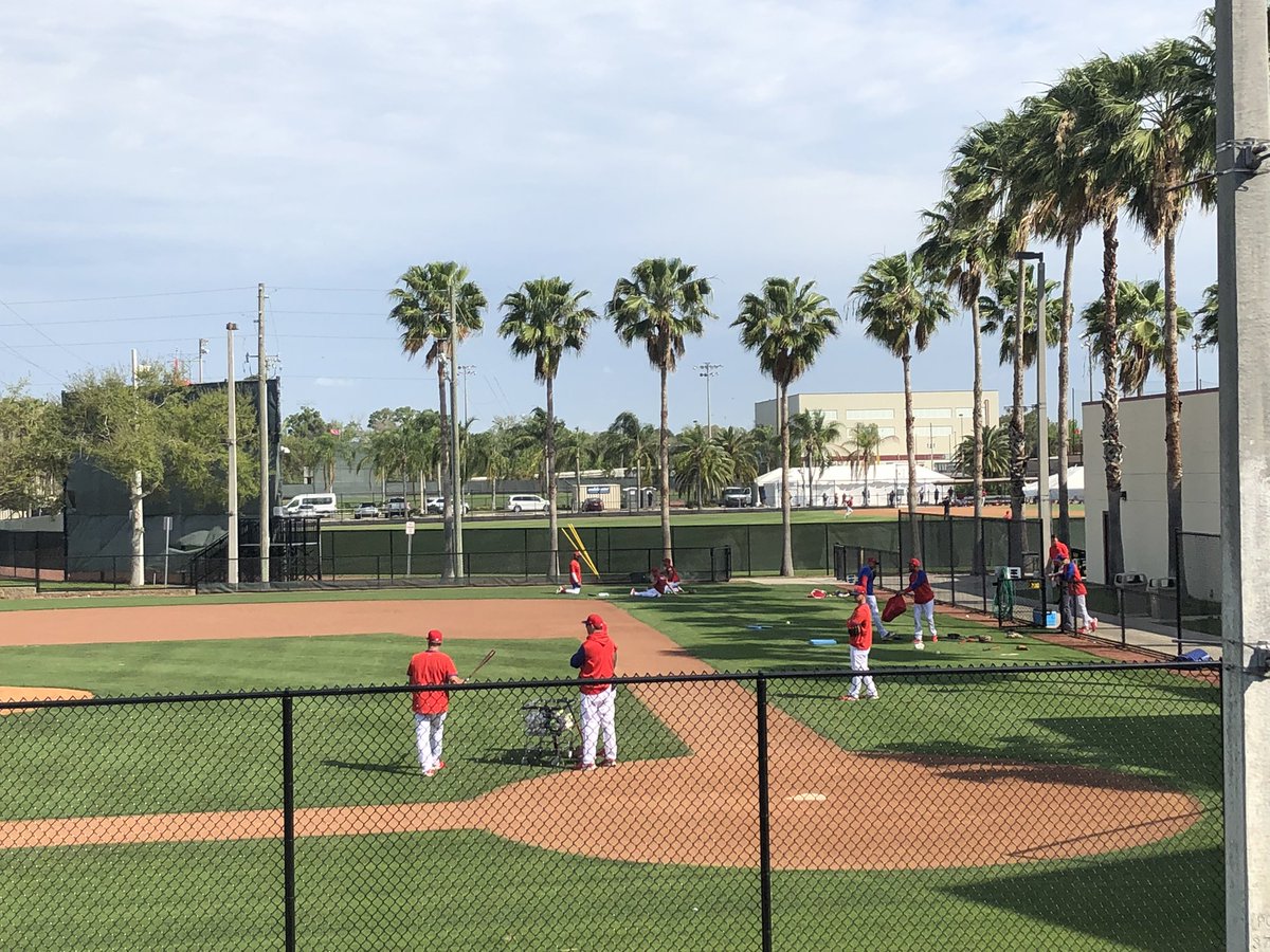 MurphsFanClub's tweet photo. We have arrived! #Phillies #SpringTraining22 #Clearwater https://t.co/HYn4rcJ6C3