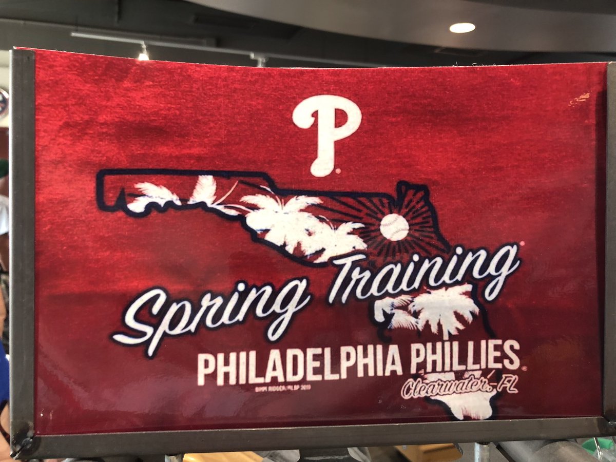 MurphsFanClub's tweet photo. We have arrived! #Phillies #SpringTraining22 #Clearwater https://t.co/HYn4rcJ6C3