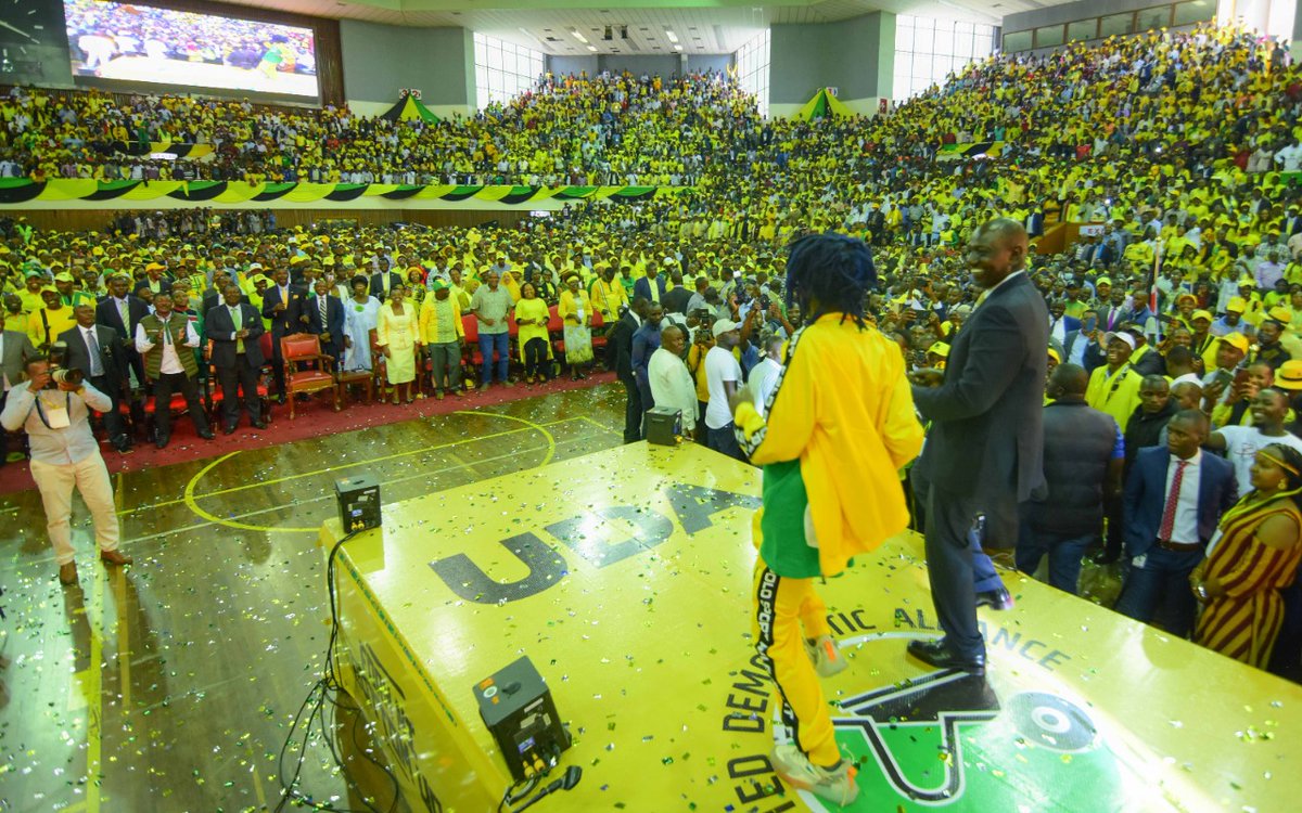 William Samoei Ruto, PhD tweet media