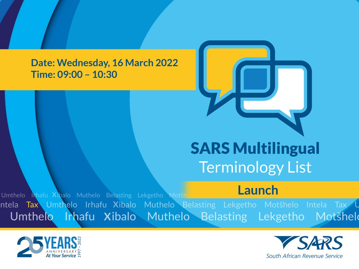 SA Revenue Service tweet media