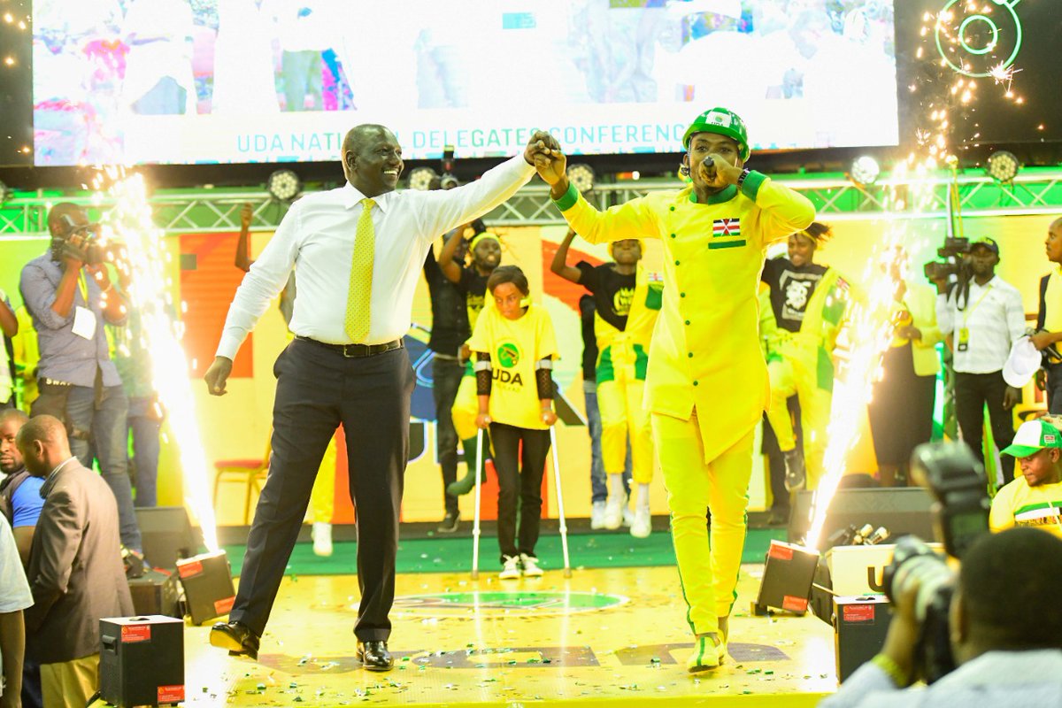 William Samoei Ruto, PhD tweet media