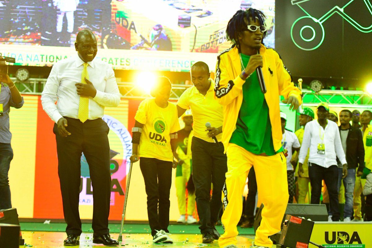 William Samoei Ruto, PhD tweet media