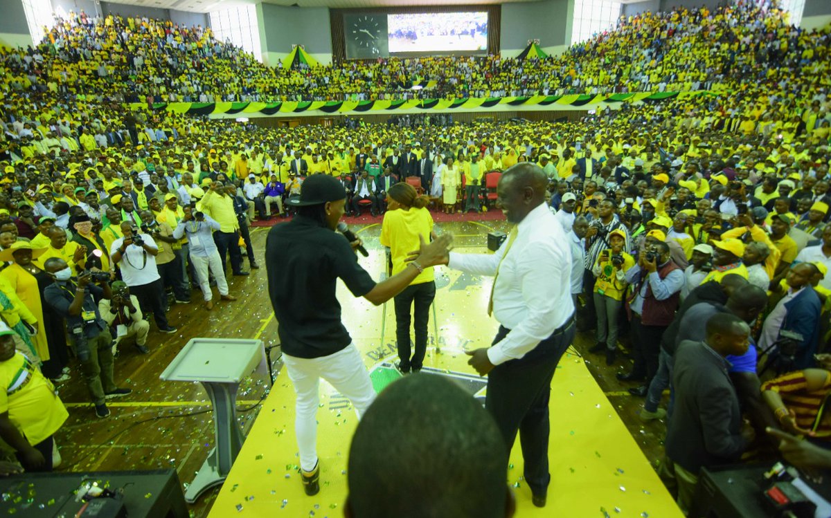 William Samoei Ruto, PhD tweet media