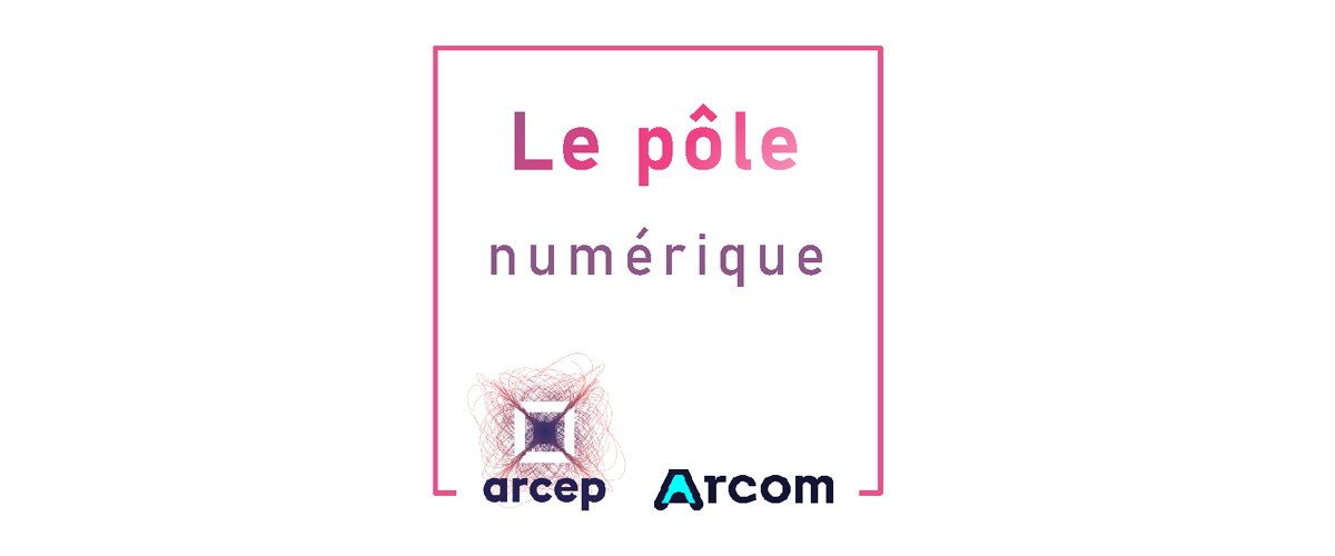 Arcep tweet media