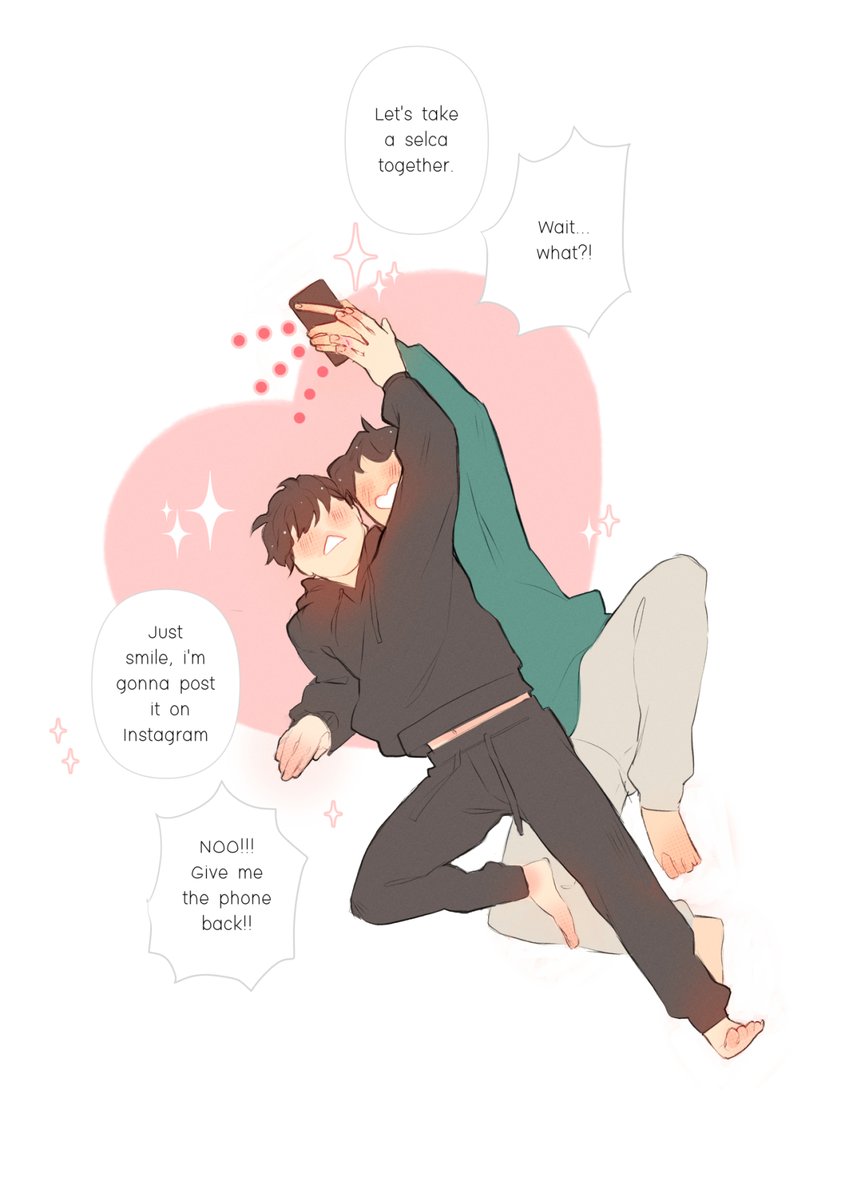 🐱🐿📸 #Sope #btsfanart 