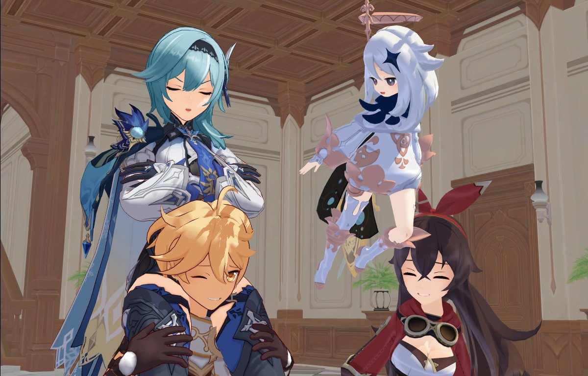 DailyEuther's tweet photo. Hey no enjoying my thighs otherwise you'll pay
#Eula #Aether #Euther https://t.co/1p0t3pOpDv