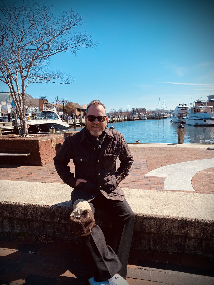 In Annapolis, Maryland to play The Ram’s Head tonight. One of my favorite towns in the world.