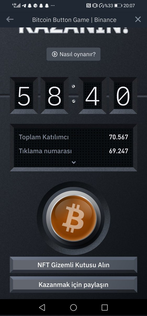 mertkssc's tweet photo. #BitcoinButton #Binance https://t.co/hWxDtAT321