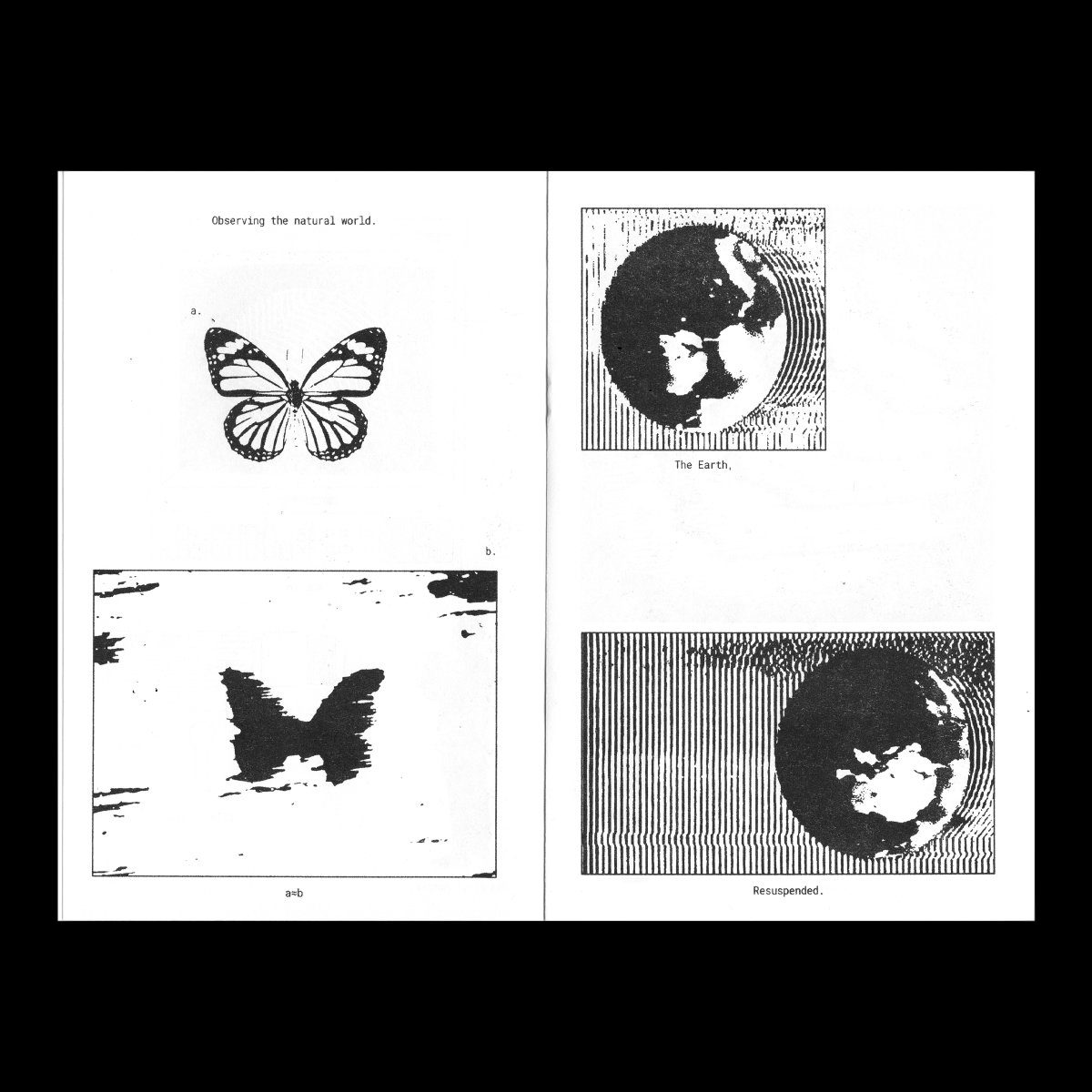 jacobskulls's tweet photo. 'Experiments in Video Feedback' zine available at https://t.co/8nTY3PyUxe for $12

featuring some screenshots from my video feedback experiments and illustrations by clare byrne https://t.co/NOa9NUzF3r