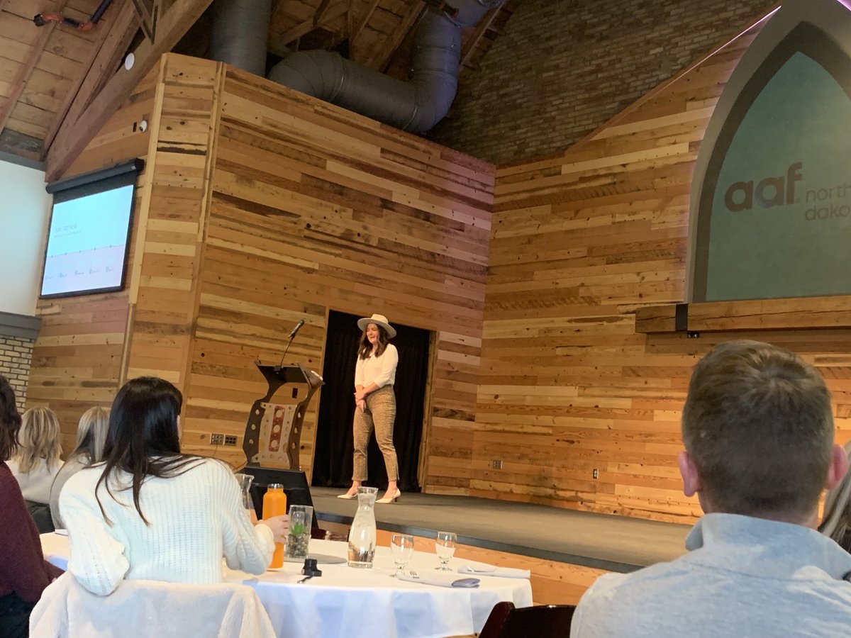 MSUMSherri's tweet photo. So excited to be at #AAFTalks and hear about social media trends from @mar_tartweets https://t.co/ncCsvsk3dA