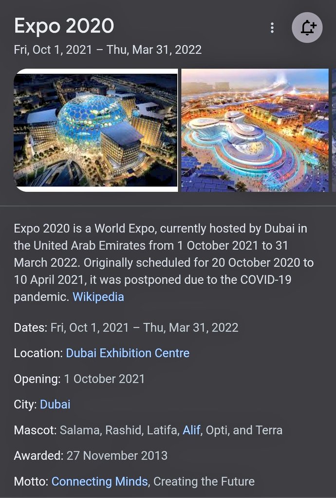 AutumnReed27's tweet photo. Let's educate ourselves. #DubaiExpo2020 is a World Expo, hindi concert ng SB19. It's a worldwide networking for business &amp; trading. Dubai is the host.

INGAT KAYO SB19
LIPAD SB19 LIPAD
#SB19HatawSaDubai
@SB19Official #SB19
Listen to #Bazinga_SB19 https://t.co/n2ZSl2URii