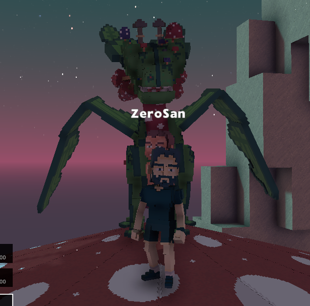 MuirOrlando's tweet photo. @TheSandboxGame I just participated in the daily #SandboxAlphaS2Contest for a chance to earn up to 1,000 $SAND! Starting March 15 - Selfie with the mushroom dragon. Check out my screenshot below! 👇 #SandboxAlphaS2 https://t.co/JYLZrM8JVT