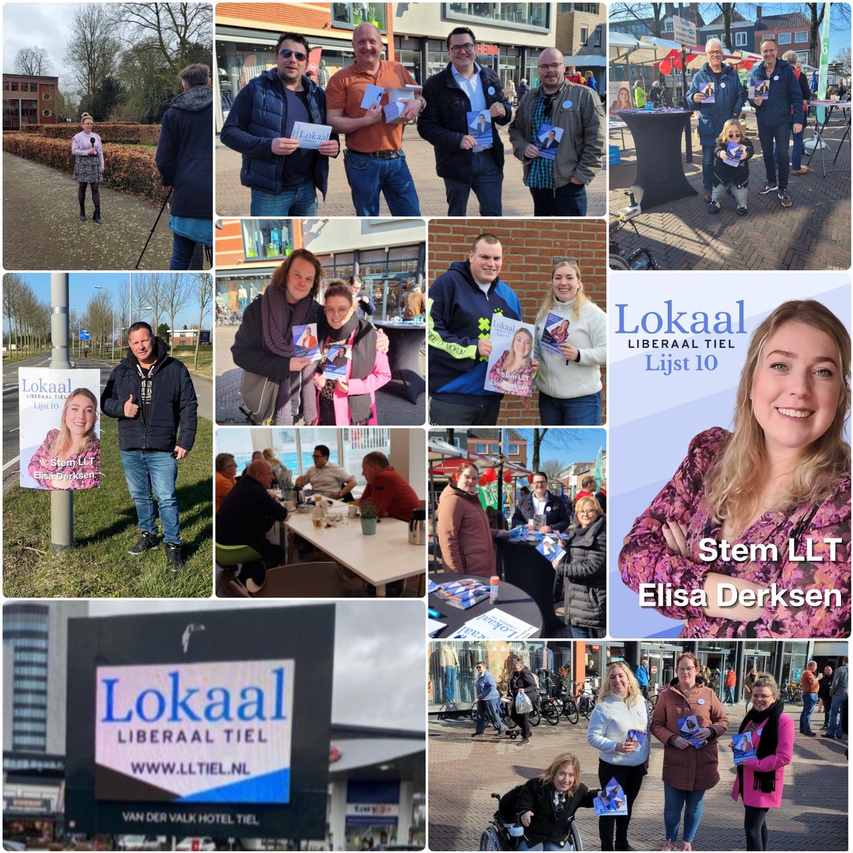 Stem Lokaal Liberaal Tiel. Stem op 'n stevige, diverse ploeg met kennis, ervaring en enthousiasme. Jouw stem bepaalt wat voor gemeente we zijn in de toekomst. 
#LLT #lokaalliberaaltiel #jouwstemmaaktonzegemeente #GR22 #verkiezingen #stemmen #tiel #integer #betrokken #open
