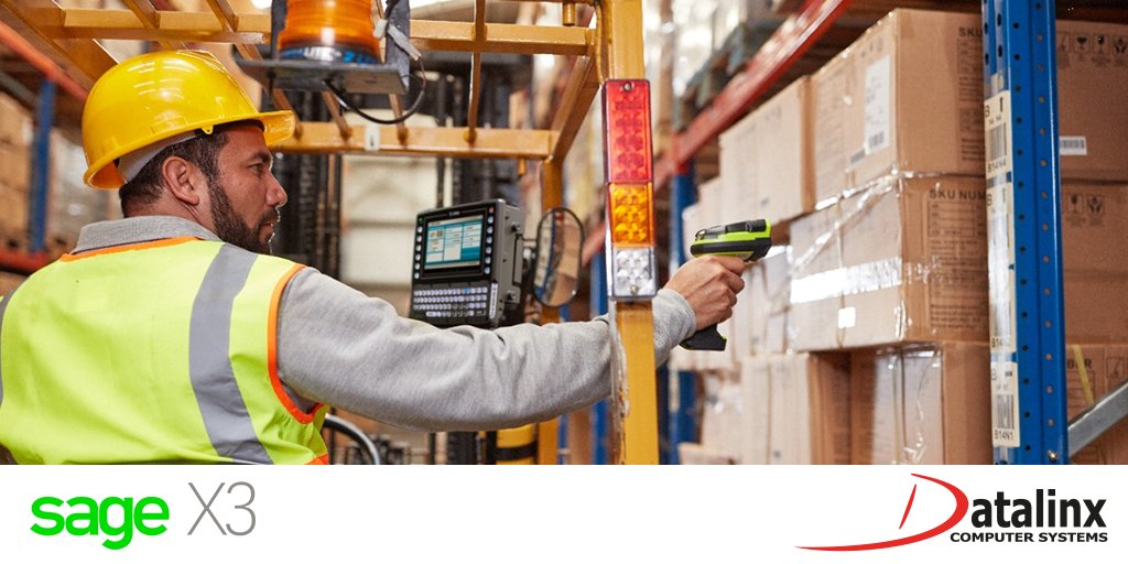 Pairing a vehicle mounted computer with a tethered scanner provides additional, rugged hardware for workers operating fork lifts &amp; trucks, beneficial in freezers or outdoor environments bit.ly/3IhGzvE
#sagex3 #wms #hardware #newtech #logistics #WarehouseManager <a href="/Sage_X3/">SageX3</a>