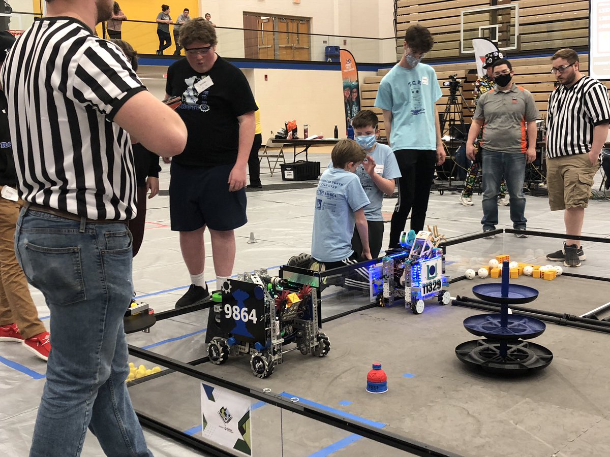 I.C.E. Robotics (@ftc11329) on Twitter photo We had a great time at the Indiana FTC State Championship last weekend! Thank you to <a href="/535tobor/">Tobor 535</a> for hosting and thank you to our fantastic alliance partners <a href="/Warri0rTech/">WarriorTech FTC 12231</a> and <a href="/jugroxrobotix/">JugRoxRobotix</a> We had a great time at the Indiana FTC State Championship last weekend! Thank you to <a href="/535tobor/">Tobor 535</a> for hosting and thank you to our fantastic alliance partners <a href="/Warri0rTech/">WarriorTech FTC 12231</a> and <a href="/jugroxrobotix/">JugRoxRobotix</a>