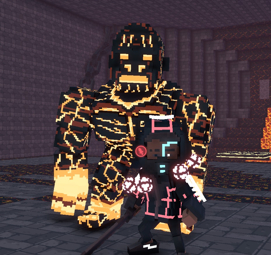 KandidlyKristen's tweet image. What are you doing right now?? 

You need to get in here and fight some Lava Gorillas in the Meta Dungeon from @RTFKTstudios 👀 🔥🐵

@TheSandboxGame #MetaDungeon #SandFam #Metaverse #SandboxAlphaS2 #TheSandboxGame