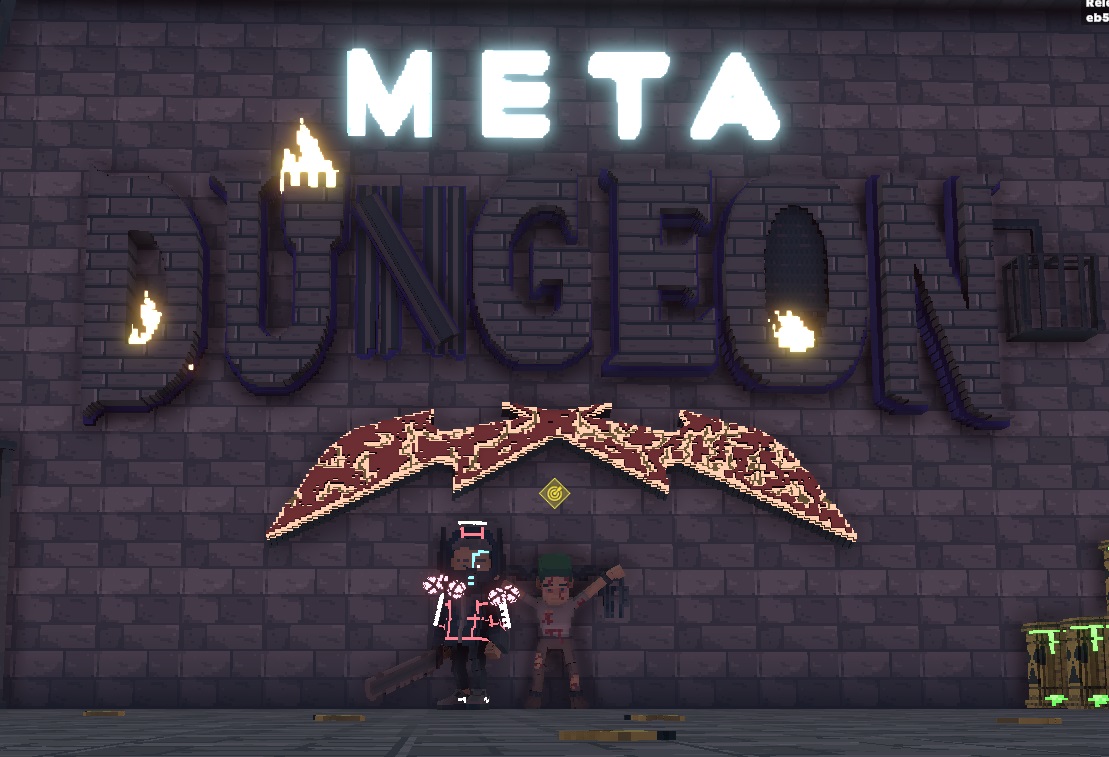 KandidlyKristen's tweet image. What are you doing right now?? 

You need to get in here and fight some Lava Gorillas in the Meta Dungeon from @RTFKTstudios 👀 🔥🐵

@TheSandboxGame #MetaDungeon #SandFam #Metaverse #SandboxAlphaS2 #TheSandboxGame