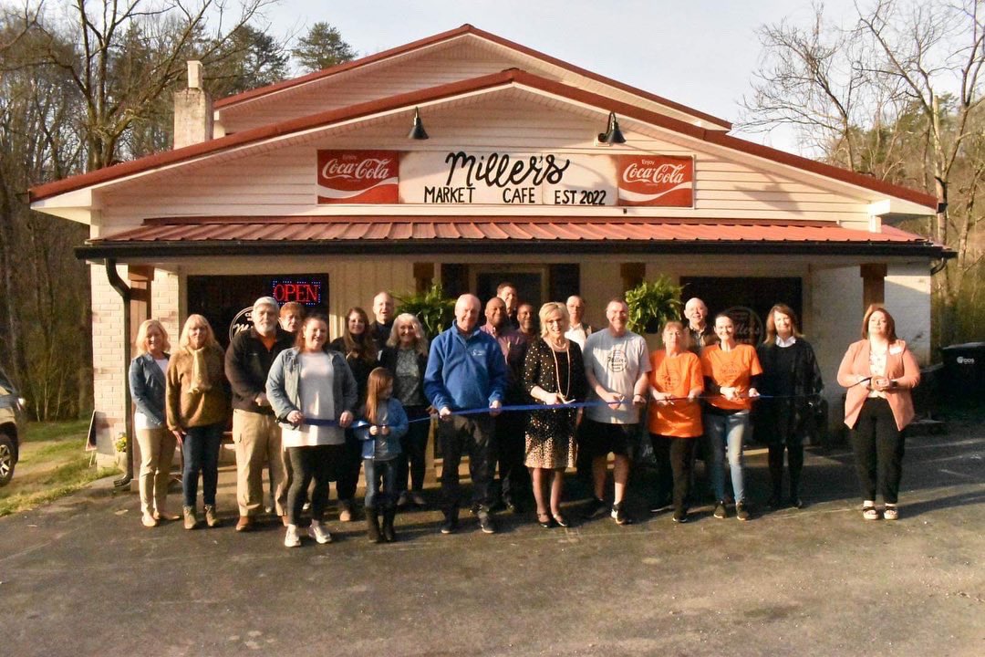 ACChamberTN's tweet photo. We had such a beautiful morning at the Miller's Market Cafe! 

We’re so excited and honored to have this business as one of our members!

Check out their Facebook page for their menu and be sure to visit at 637 Sulphur Springs Road, Clinton!

#clinton #andersoncounty #cafe https://t.co/5ZzyNauNTS