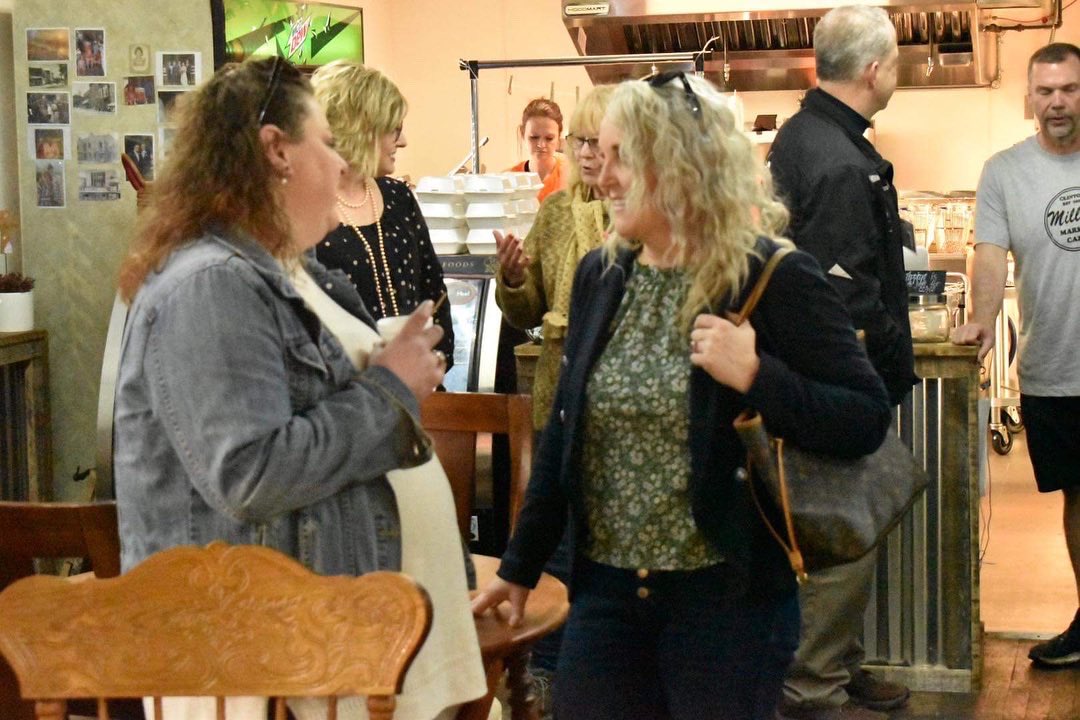 ACChamberTN's tweet photo. We had such a beautiful morning at the Miller's Market Cafe! 

We’re so excited and honored to have this business as one of our members!

Check out their Facebook page for their menu and be sure to visit at 637 Sulphur Springs Road, Clinton!

#clinton #andersoncounty #cafe https://t.co/5ZzyNauNTS