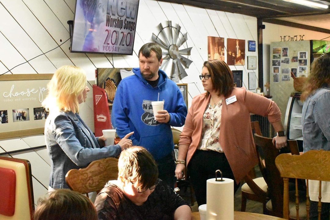 ACChamberTN's tweet photo. We had such a beautiful morning at the Miller's Market Cafe! 

We’re so excited and honored to have this business as one of our members!

Check out their Facebook page for their menu and be sure to visit at 637 Sulphur Springs Road, Clinton!

#clinton #andersoncounty #cafe https://t.co/5ZzyNauNTS