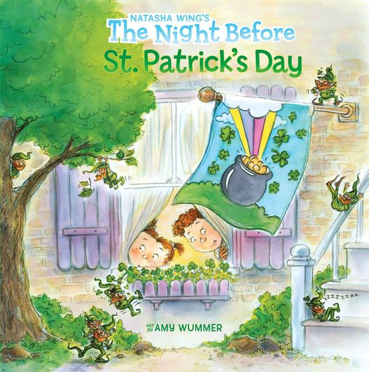 Tomorrow we will have story time at 10:00! We will be reading, The Night Before St. Patrick's Day. After the story, we will be making a craft.