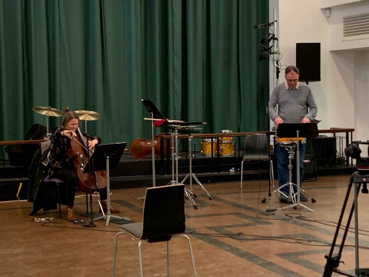 Psappha (@psapphaensemble) on Twitter photo 🌟Today was the last session for our Composing for Cello & Percussion composers before the filming day in May! We are so looking forward to hearing the final pieces!🌟
@XiaLeonSloane <a href="/LithaEfthymiou/">Litha Efthymiou</a> <a href="/NiamhODonnell21/">Niamh J O'Donnell</a> <a href="/Isa_MtGibbs/">Isa Gibbs</a> <a href="/robert_crehan/">Robert Crehan</a> <a href="/_StephenBalfour/">Stephen Balfour</a> 🌟Today was the last session for our Composing for Cello & Percussion composers before the filming day in May! We are so looking forward to hearing the final pieces!🌟
@XiaLeonSloane <a href="/LithaEfthymiou/">Litha Efthymiou</a> <a href="/NiamhODonnell21/">Niamh J O'Donnell</a> <a href="/Isa_MtGibbs/">Isa Gibbs</a> <a href="/robert_crehan/">Robert Crehan</a> <a href="/_StephenBalfour/">Stephen Balfour</a>